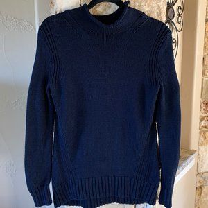 J. Crew Navy Sweater Size Small